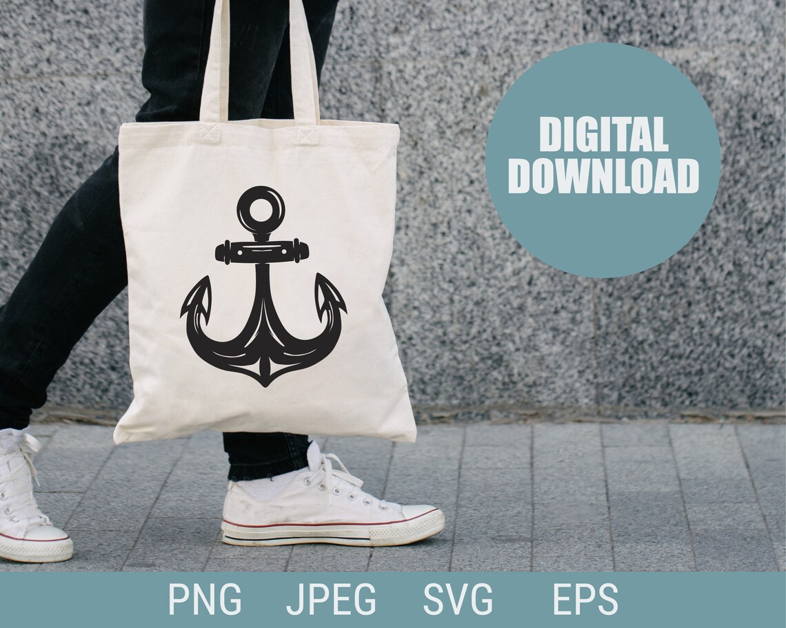 Anchor Svg Nautical Svg Cruise Svg Summer Svg Sailboat - Etsy