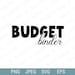 Budget Binder Cover Text Svg Cash Binder Cover Text Svg PNG, JPG, EPS