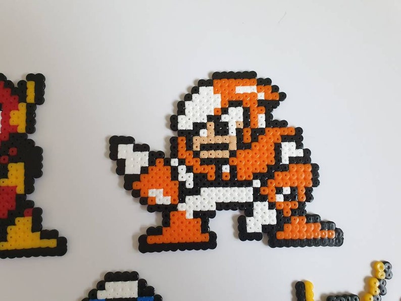 Mega Man 2 Robot Masters Bead Art image 7