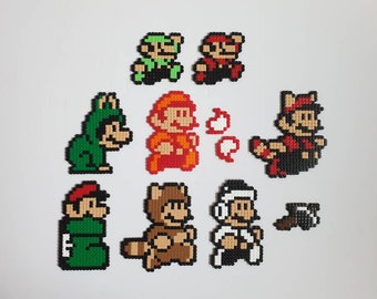 Super Mario 3 Bead Art