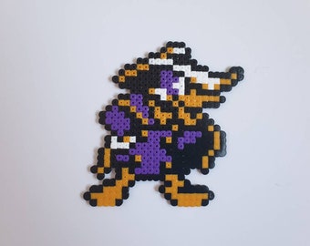 Darkwing Duck Bead Art