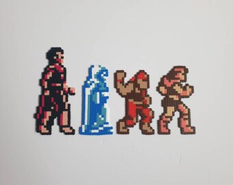 Castlevania 3 Draculas Curse Bead Art