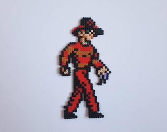 Freddy Kreuger NES Bead Art