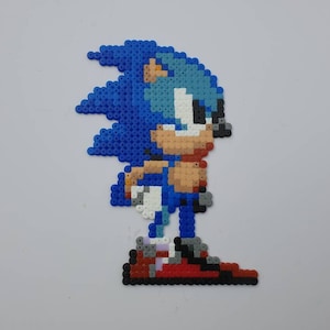 New notebook sonic sprite pixel art