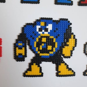 Mega Man 2 Robot Masters Bead Art image 10