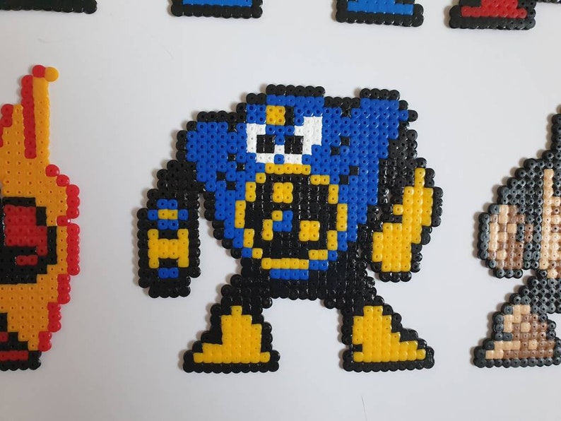 Mega Man 2 Robot Masters Bead Art image 10