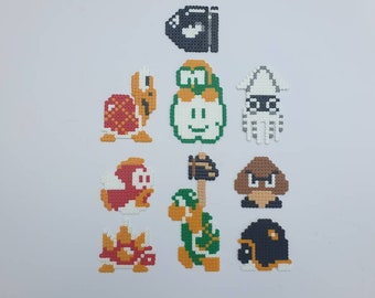 Super Mario Bros Bead Art