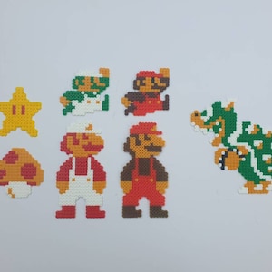 Super Mario Bros Perlenkunst