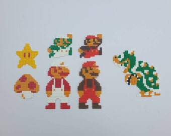 Super Mario Bros Bead Art