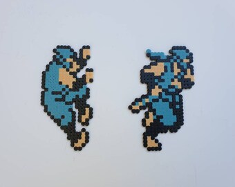 Ryu Ninja Gaiden Bead Art