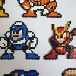 Mega Man 2 Robot Masters Bead Art image 9