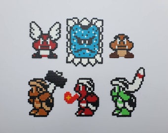 Super Mario Bros 3 Bead Art