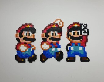 Super Mario World Bead Art