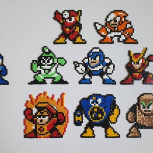 Mega Man 2 Robot Masters Bead Art image 4