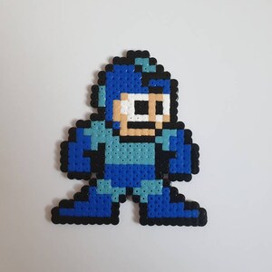 Mega Man 2 Robot Masters Bead Art image 6