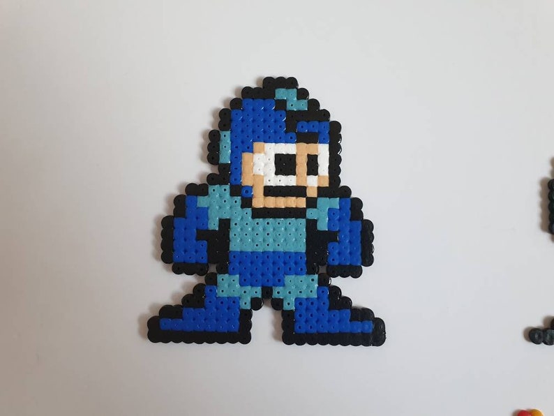 Mega Man 2 Robot Masters Bead Art image 6