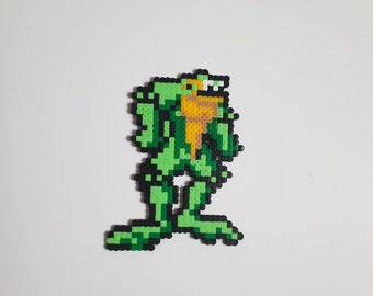 Battletoads Bead Art