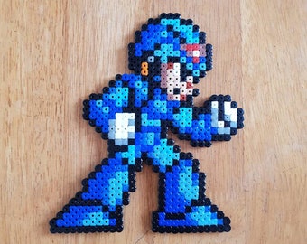 Mega Man X Bead Art