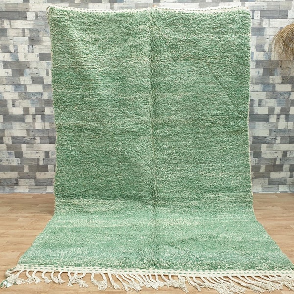 Green Moroccan Rug Etsy