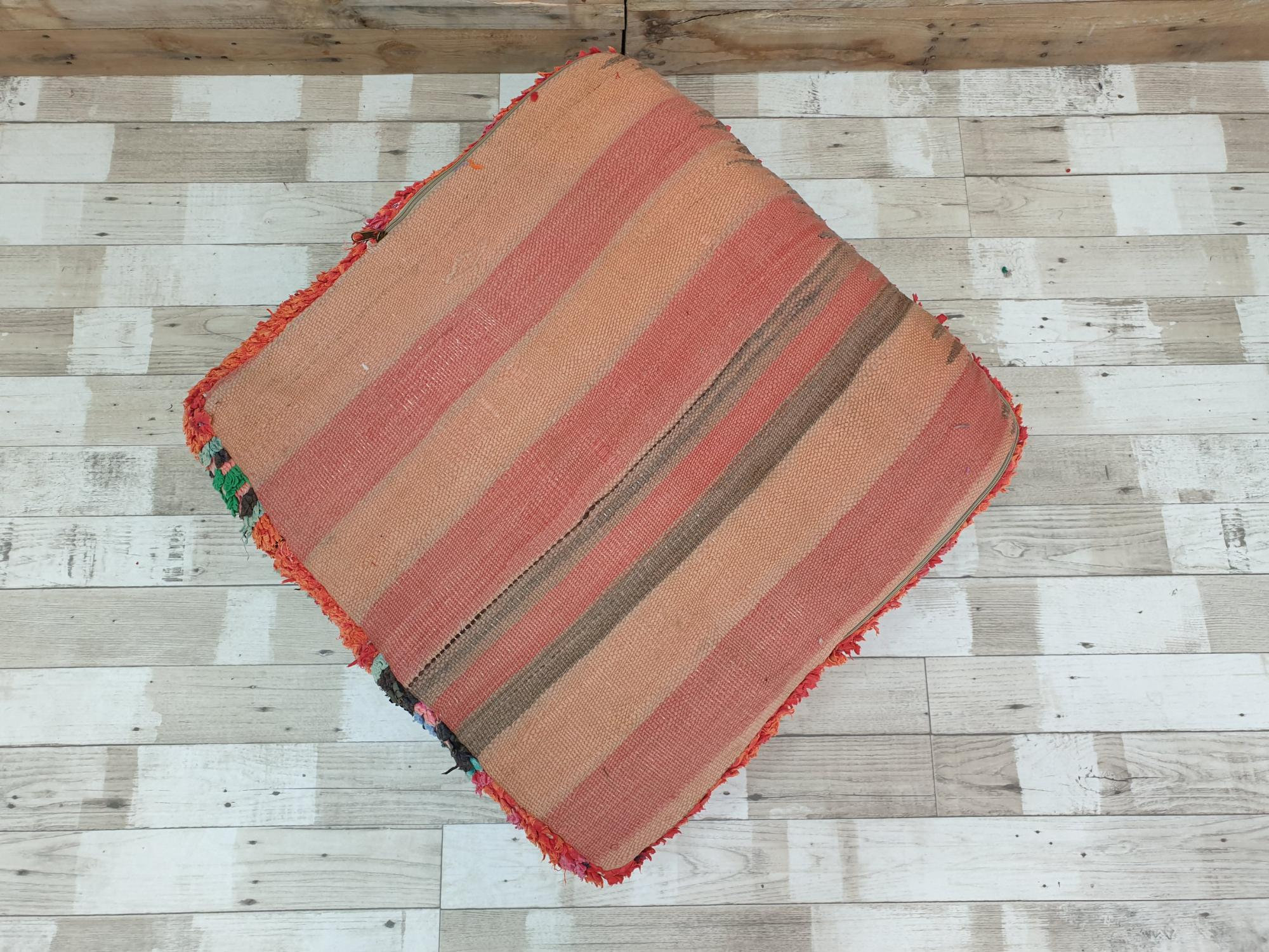 Marokko Vintage Bodenkissen 23x23x10 | Etsy