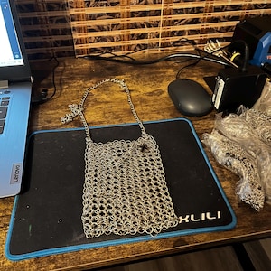 Chainmail Purse