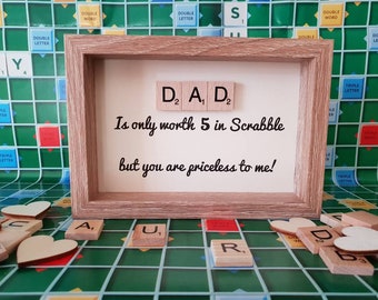 Love quote Gift for her Engagement gift Valentines gift Gift for him Scrabble picture Me /& U picture