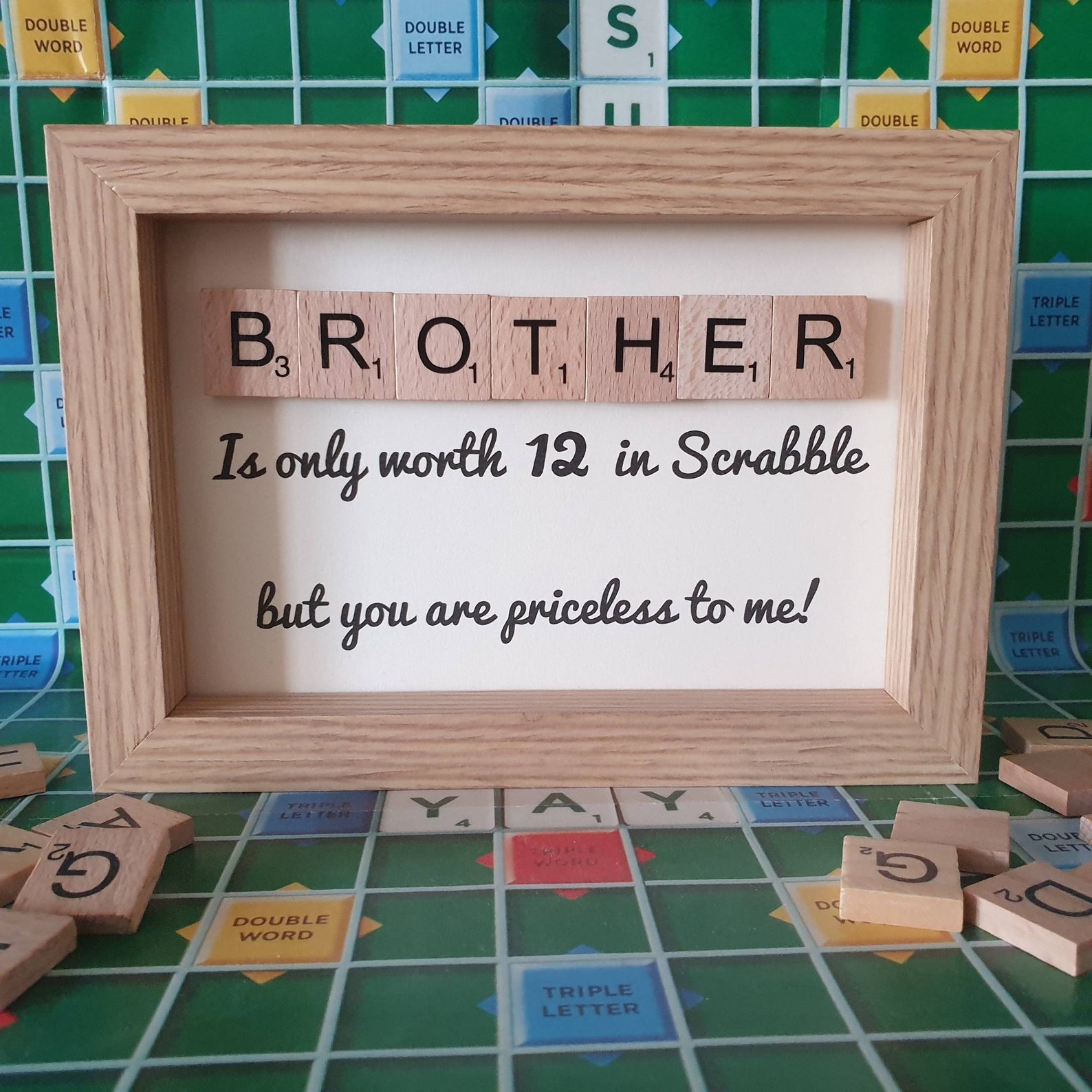 Brother Gift Best Ever Brother Brother Birthday Gift Etsy