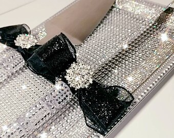 Wedding Cake knife and server/ tray set