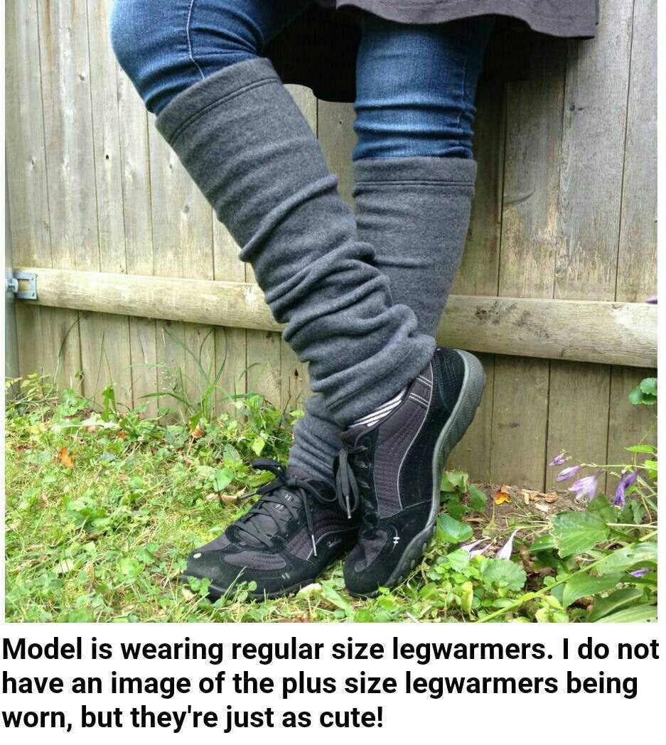 Plus Size Leg Warmer -  Canada