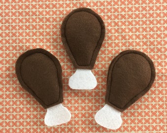 Organic Catnip Turkey Leg Cat Toy - Thanksgiving Cat Toy