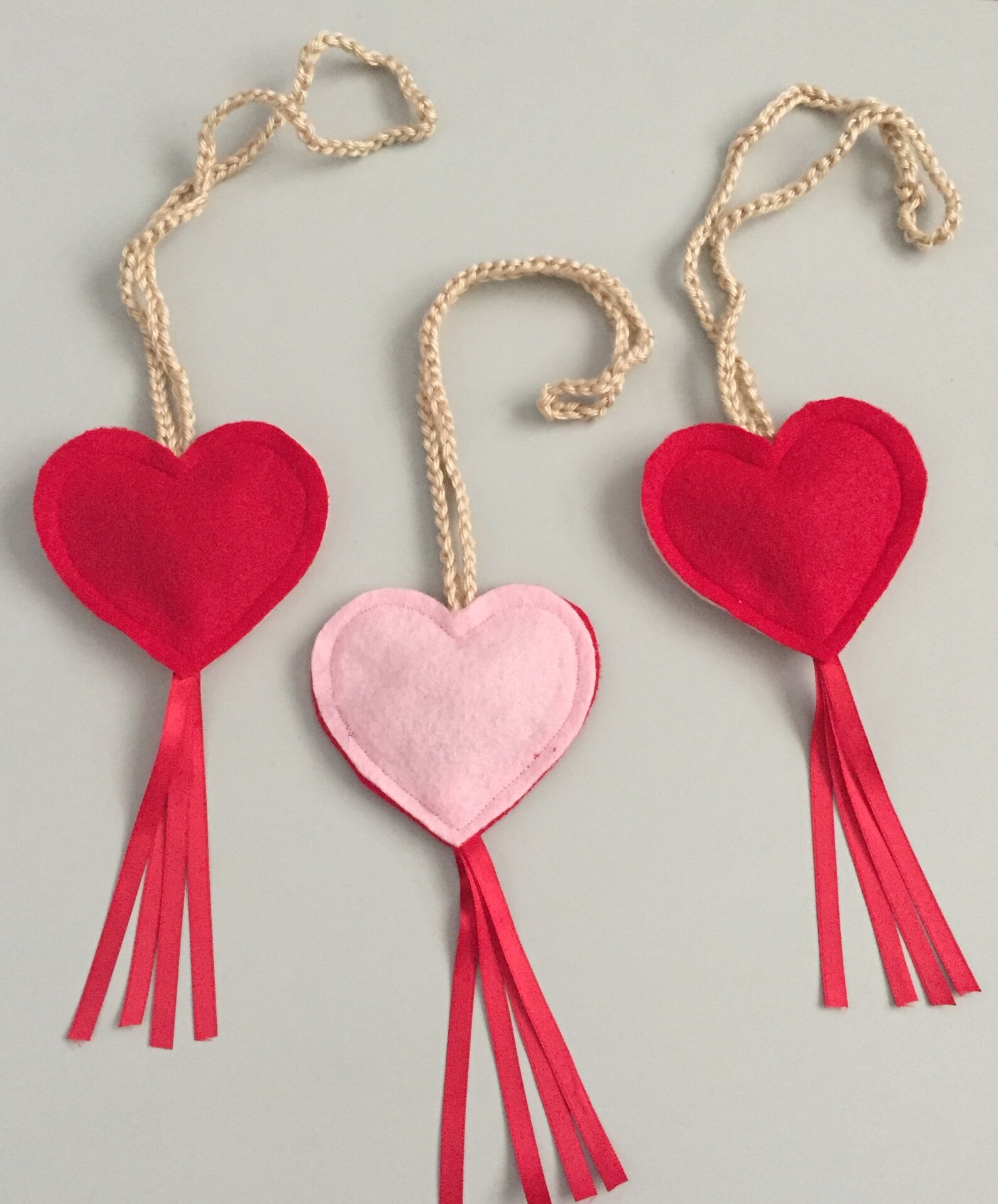 Heart Teaser Cat Toy Valentine's Day Cat Toy Etsy