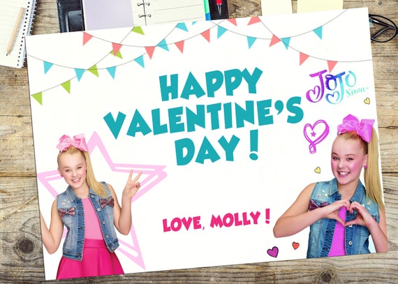 7 Pulgadas Jojo Siwa Niña Día De San Valentín Sandwich Jojo 7 Pulgadas Jojo Siwa Niña Día De San Valentín Sandwich Jojo