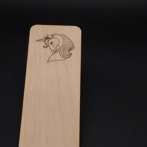 Unicorn bookmark, bee bookmark