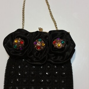 Vintage women's handbag purse Handbag formal PROM rare Estate sale find, small