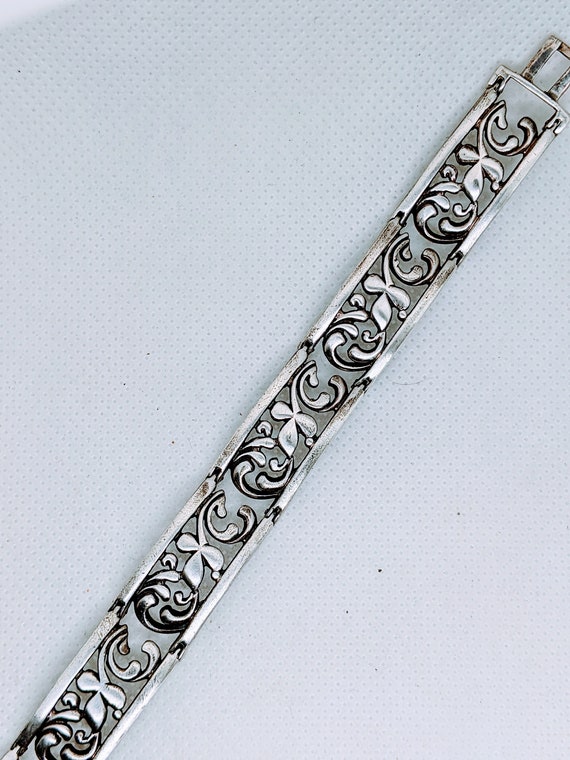 Vintage Silver 925 Bracelet -7 Inches - Etsy