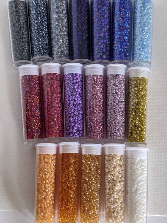 Glass seed beads wholesale discount