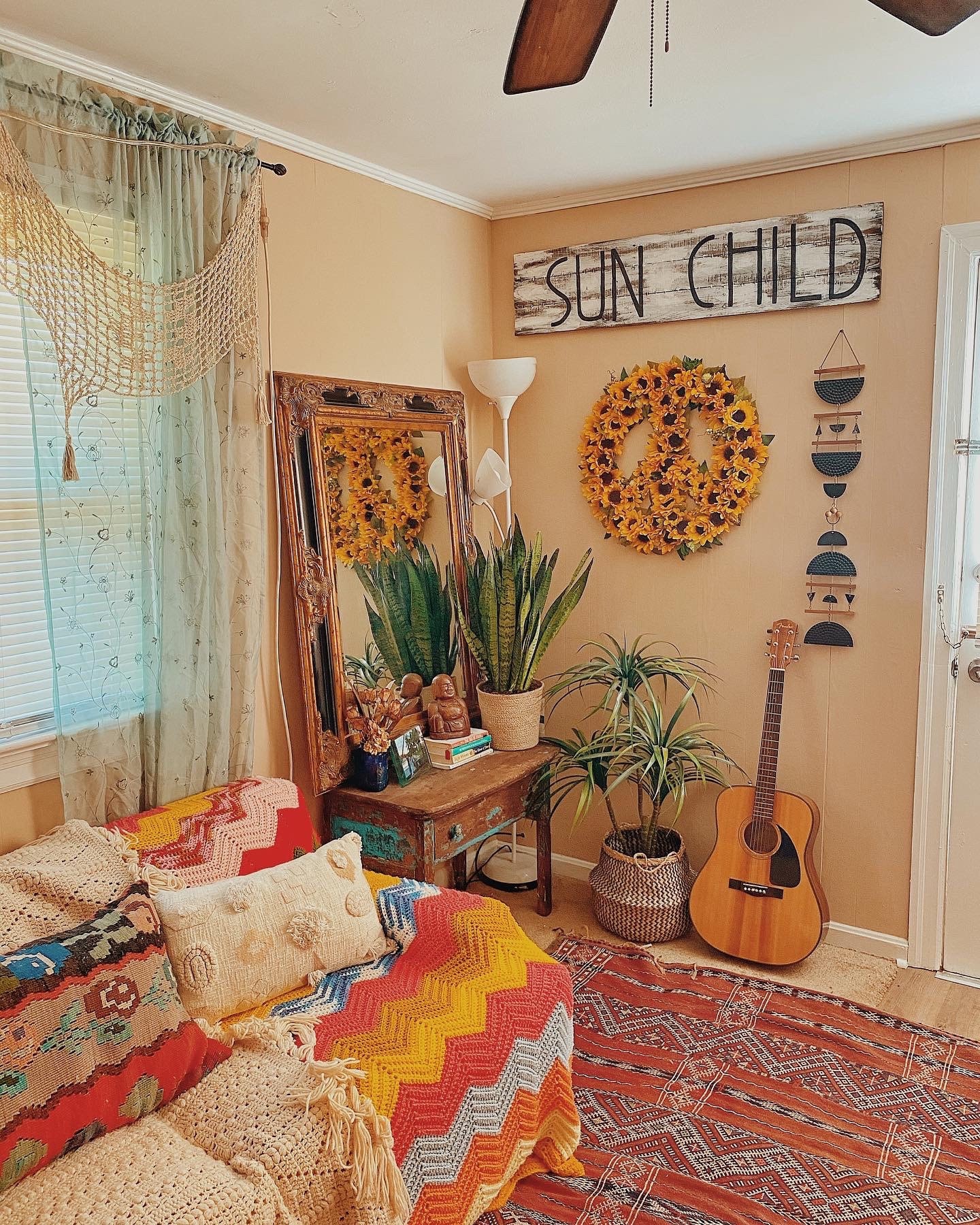 Hippie wall sheet hotsell
