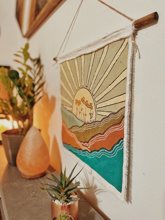 Etsy tapestry wall hanging best sale