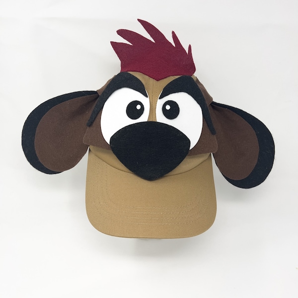 Timon Hat, Timon Costume, Lion character, Timon Halloween, Timon Play Costume, Accessory