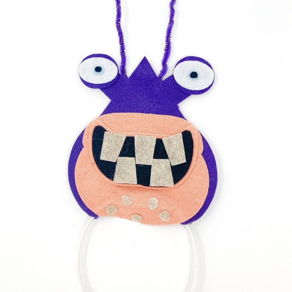 Tamatoa Headband, Moana Headband, Large Crab Costume, Tamatoa Costume, Halloween Costume, Accesory, Cute Last Minute Costume Ideas