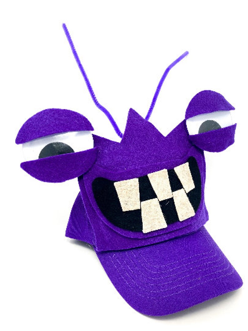 Tamatoa Hat, Tamatoa Costume, Moana Costume, Moana Hat, vacation, trip, Moana ears, Tamatoa ears, Moana Halloween, Moana Party image 3