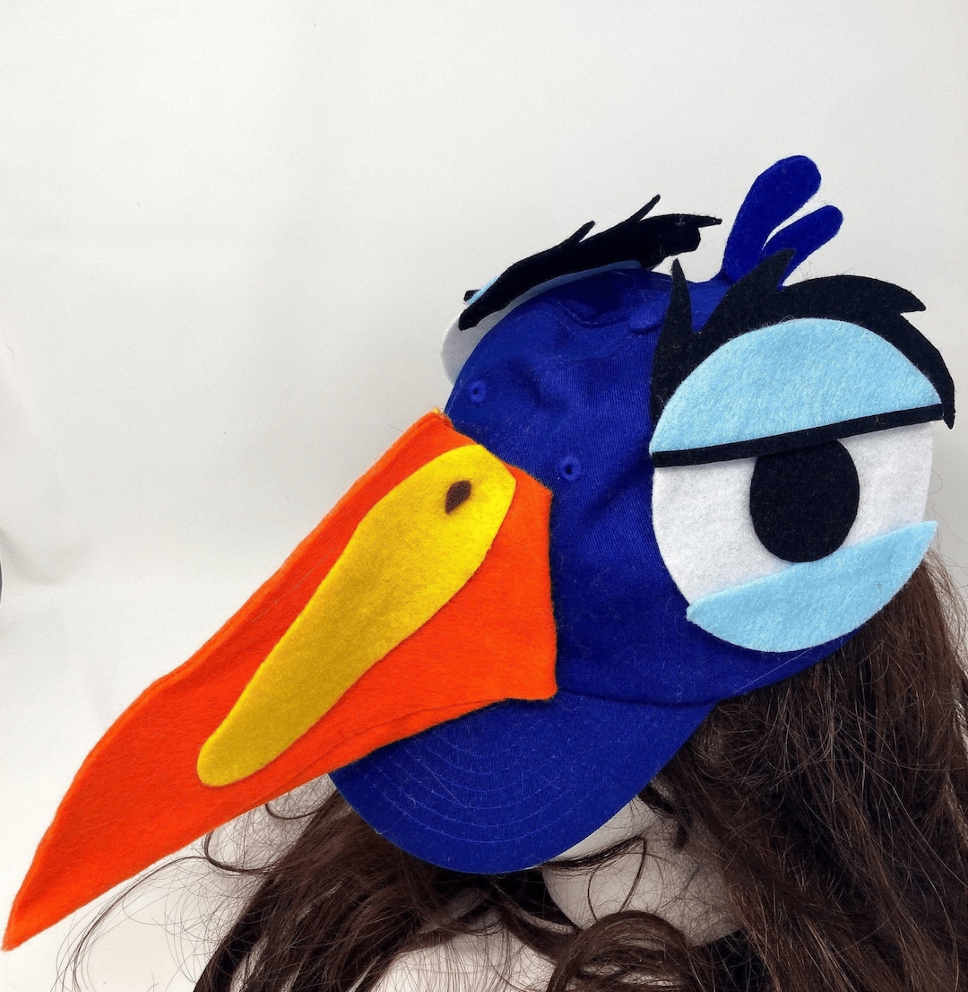 Zazu Hat, Lion King Hat, Bird Hat, Zazu Costume, Zazu Halloween, Lion