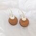 see more listings in the boucles d'oreilles bois section