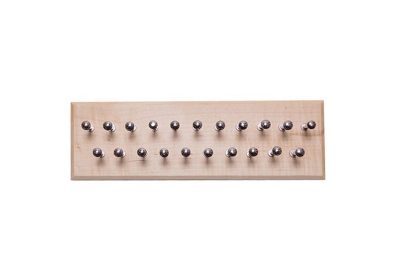 Handmade Maple Wood Tie Rack 12 21 Pegs Wall Mount Bow Neck Organizer Men S Gift Groomsmen Closet Luxury