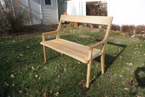 Handmade Garden Bench Etsy