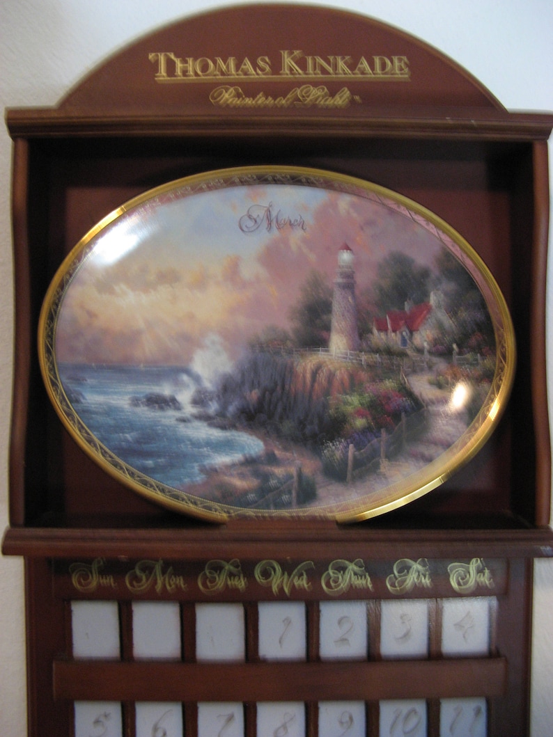 thomas-kinkade-perpetual-calendar