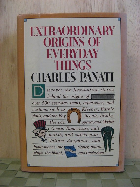 Etsy　Things　ORIGINS　Everyday　Charles　EXTRAORDINARY　Author　of　by