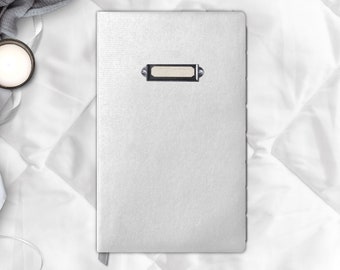 Pocket Book: ZEN - Digital Notebook/Journal - Minimalist Self Care themed planner by The Full Moon Society. Minimal Clean Simple Diary