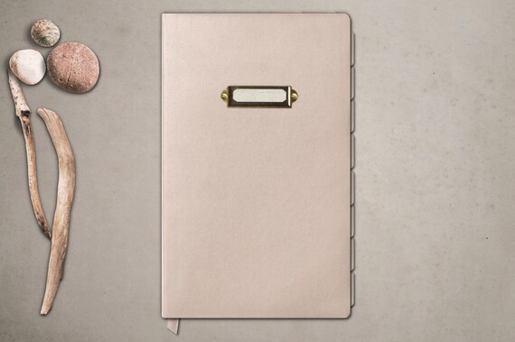 Pocket Book DUNE Digital Notebook journal Neutral Palette Desert Themed Planner by the Full Moon Society Etsy