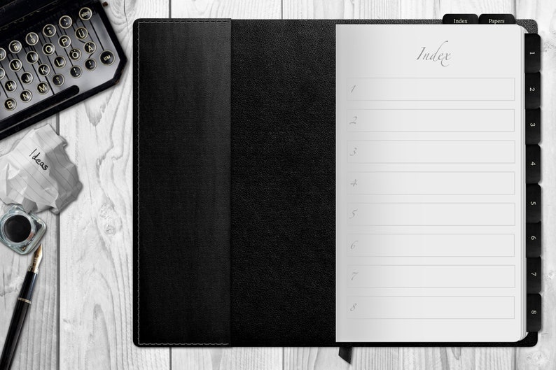 Pocket Book AUTHOR Digital Notebook/journal Writer Themed Etsy UK